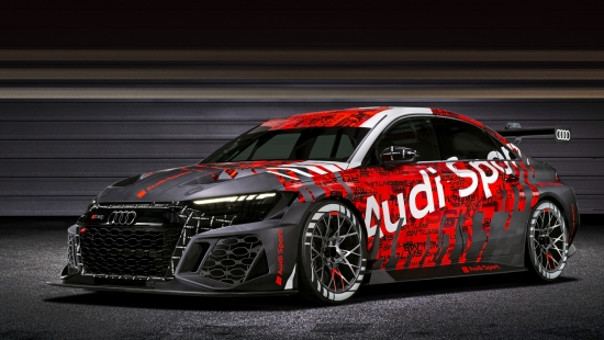 Впечатляющий Audi RS 3 LMS получит лучшие сцепление с трассой