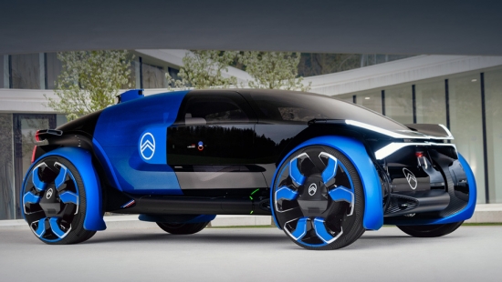 Новый концепт Citroen 19_19 показал будущее гоночных автомобилей