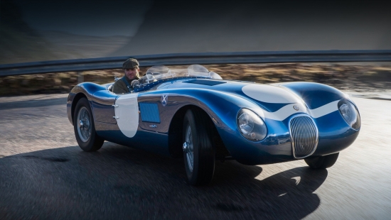 Реплика гоночного Jaguar C-type увидала свет