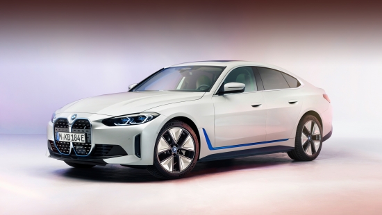 Ir informācija par jauno BMW i4