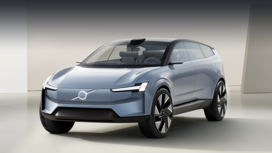 Volvo Concept Recharge показал будущее бренда