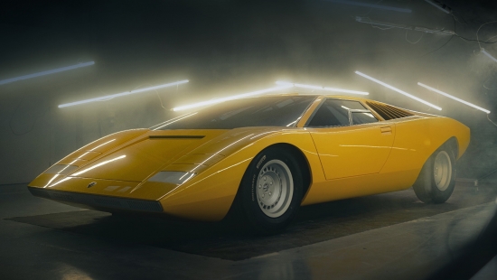 Lamborghini Countach LP 500 prototips ir augšāmcēlies